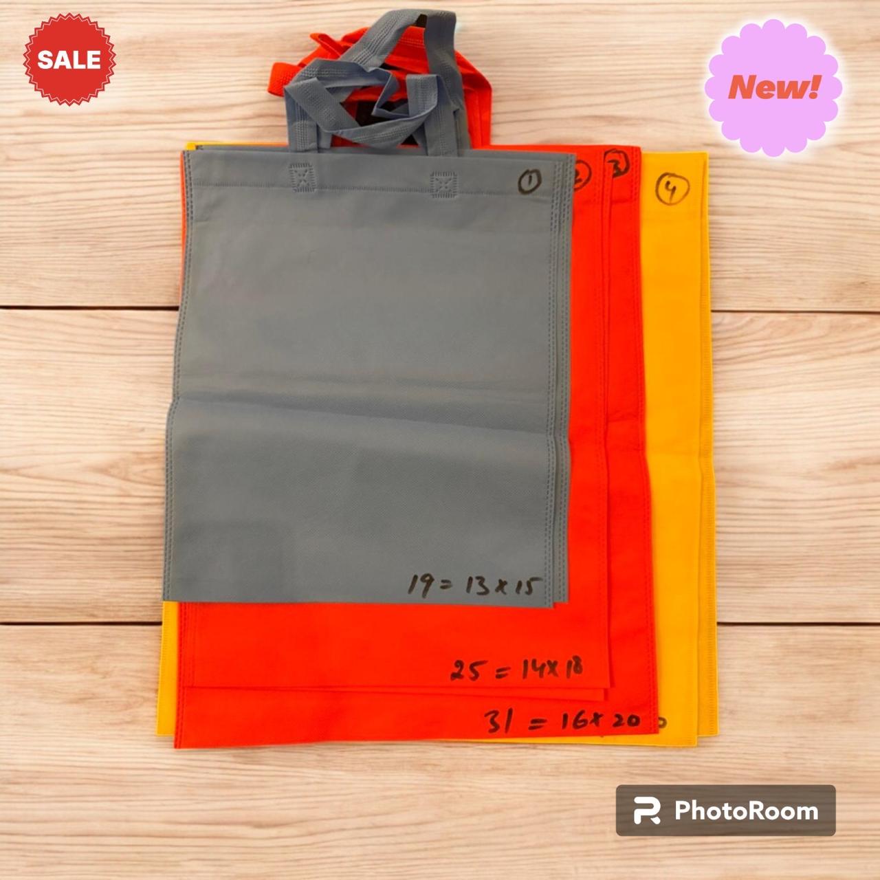 11×13 inch PP Non Woven Vliestaschen mit Werbedruck