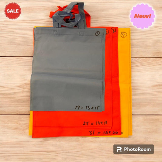 11×13 inch PP Non Woven Vliestaschen mit Werbedruck