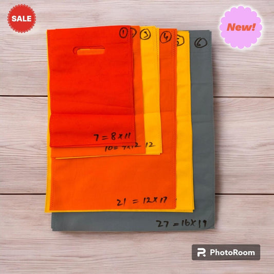 13×15 inch PP Non Woven Vliestaschen mit Werbedruck